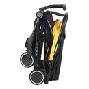 Stuffskin Beebi stroller black - Yellow