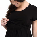 SHORT SLEEVES AGGIE EMP TOP BLACK M