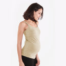 MAEVE COTTON NURSING CAMISOLE H.GREY M
