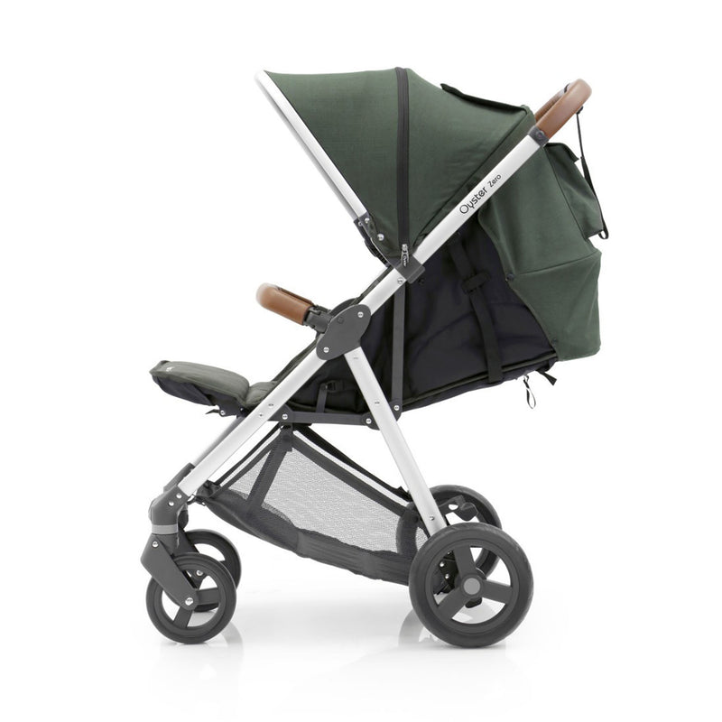 OYSTER ZERO Stroller Olive Green