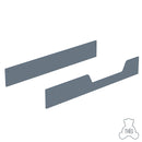 LEO EVOLUTIVE BED SIDE 70X140 SILEX