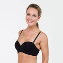 MARLIE BAMBOO NURSING BRA BLACK M