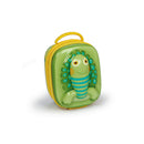 OOPS Kotak Makan Silikon Lembut - Turtle Cookie!