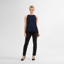 SLEEVELESS DEONA TOP NAVY S