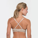 MARDIANA LACE MICROFIBRE BRA NUDE S