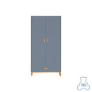 NAIA BED 70X140 NEIGE (2/2)