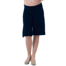 KN GINNY FLARE CAPRI NAVY S