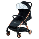 Hybrid Cabrio Ezyfold Stroller Black Rose Gold