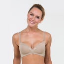 MARDIANA LACE MICROFIBRE BRA NUDE S