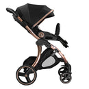 Hybrid Curve Twinkle Black Rose Gold