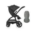 EGG Stroller Jurassic Black + Seat Liner