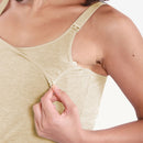 MAEVE COTTON NURSING CAMISOLE H.GREY M