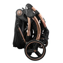 Hybrid Curve Twinkle Black Rose Gold