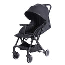 Stuffskin Beebi stroller black - Black
