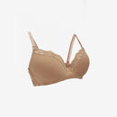 MARDIANA LACE MICROFIBRE BRA NUDE S