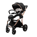 Hybrid Curve Twinkle Black Rose Gold