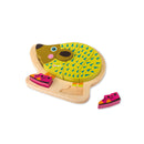 OOPS Mainan Kayu Puzzle 9 pcs - Hedgehog