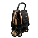 Hybrid Cabrio Ezyfold Stroller Black Rose Gold