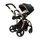 Hybrid Curve Twinkle Black Rose Gold