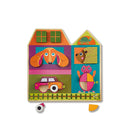 OOPS Mainan Kayu Bangun Rumah - City