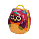 OOPS Kotak Makan Silikon Lembut - Owl Mr.Woo!