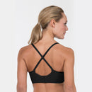MAIA MICROFIBRE BRA BLACK M