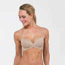 MARDIANA LACE MICROFIBRE BRA NUDE S