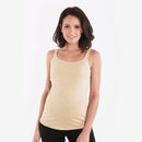 MAEVE COTTON NURSING CAMISOLE H.GREY M