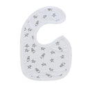 BIB SMALL STAR SHEEPZ GREY