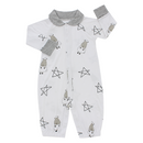 CONERTIBLE GOWN ROMPER Big Star & Sheepz / White