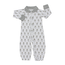 CONERTIBLE GOWN ROMPER Small Sheepz / White