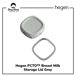 Hegen PCTO™ Breast Milk Storage Lid Grey (1-pack)