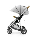 OYSTER ZERO Stroller Pure Silver