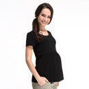 SHORT SLEEVES AGGIE EMP TOP BLACK L