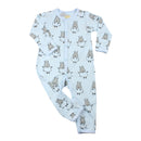 ROMPER SNAP Big Sheepz / Blue / 12-18M