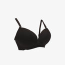 MAIA MICROFIBRE BRA BLACK M