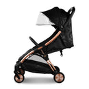 Hybrid Cabrio Ezyfold Stroller Black Rose Gold
