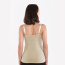 MAEVE COTTON NURSING CAMISOLE H.GREY M