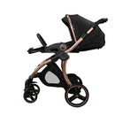 Hybrid Curve Twinkle Black Rose Gold