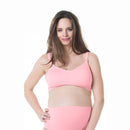 GRACE SEAMLESS MATERNITY & NURSING BRA PINK M