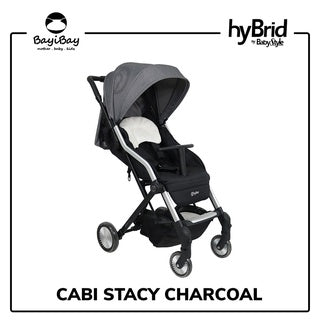 Hybrid Cabi Stacy Sport Stroller Charcoal