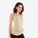 MAEVE COTTON NURSING CAMISOLE H.GREY M