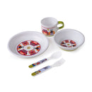 OOPS Set Makan Menyapih Bayi Putih