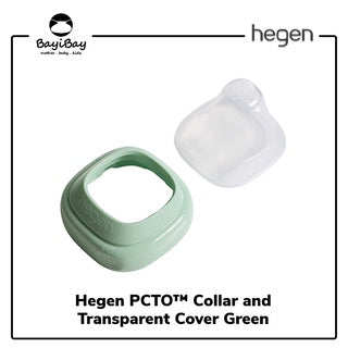 Hegen PCTO™ Collar and Transparent Cover Green