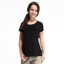 SHORT SLEEVES AGGIE EMP TOP BLACK L