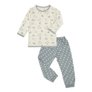 LONG SLEEVE PYJAMAS Small Moon & Sheepz / Yellow + Polka Dot / Grey / 0-6M