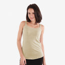 MAEVE COTTON NURSING CAMISOLE H.GREY M